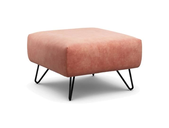 Hocker Cosy2, Sensoo, rosegold, Textil