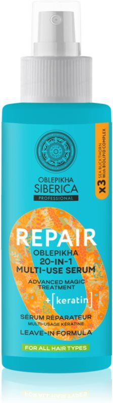 Natura Siberica Oblepikha Siberica Repair sérum revitalisant pour cheveux 200 ml