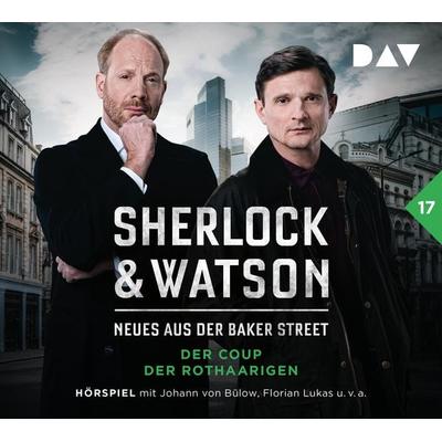 Sherlock & Watson – Neues aus der Baker Street: Der Coup der Rothaarigen (Fall 17) - Viviane Koppelmann, CD, 9783742432513
