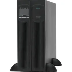Online USV ONLINE XANTO 10.000 Rack-Tower-Kombi ohne Batterie Nachfolger der XSRT10000 (10000 VA, 8000 W, Online-Doppelwandler USV), USV