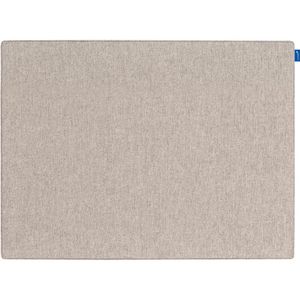 Legamaster Pinnwand 7-144650 Board-Up, beige, Akustik-Pinboard, aus Textil, rahmenlos, 75 x 50 cm