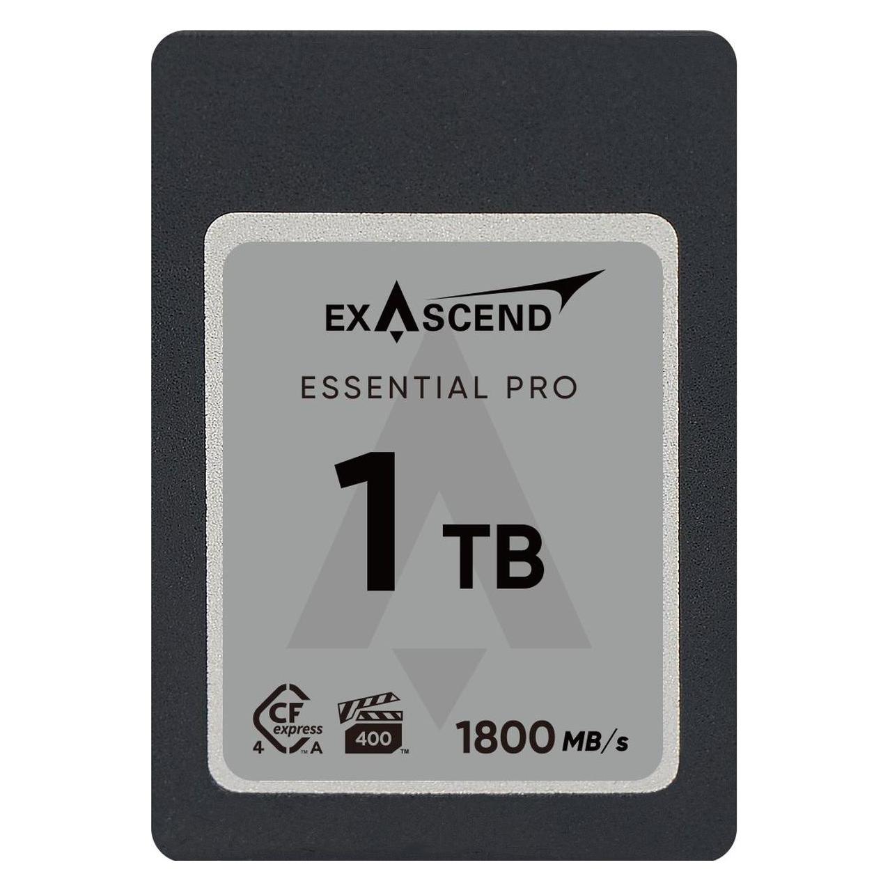 Exascend CFexpress 4.0 Type-A (Essential Pro) 1TB (ES118323) (1 TB) (EXPC4EA001TB)