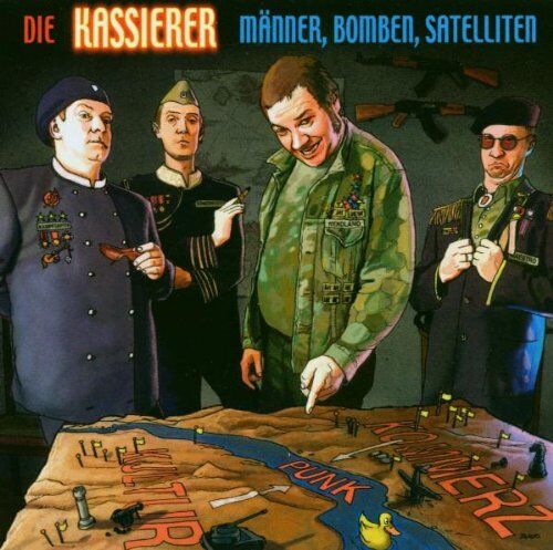 die Kassierer - Männer, Bomben, Satelliten - Preis vom 30.09.2026 09:01:18 h