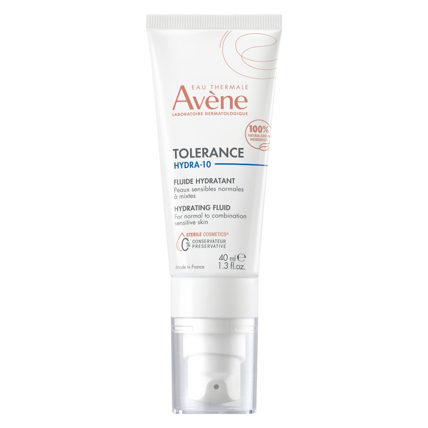Avène Tolérance Hydra-10 Feuchtigkeitsspendendes Fluid (40 ml, Gesichtsfluid) (100025)