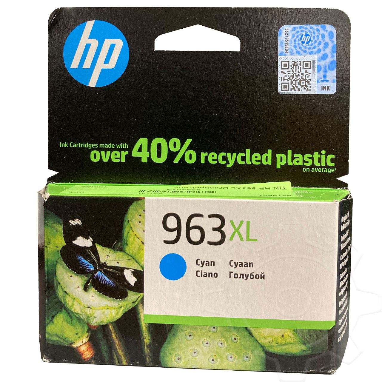 HP 963XL Druckpatrone HIGH YIELD, Kapazität: 1.600S, cyan