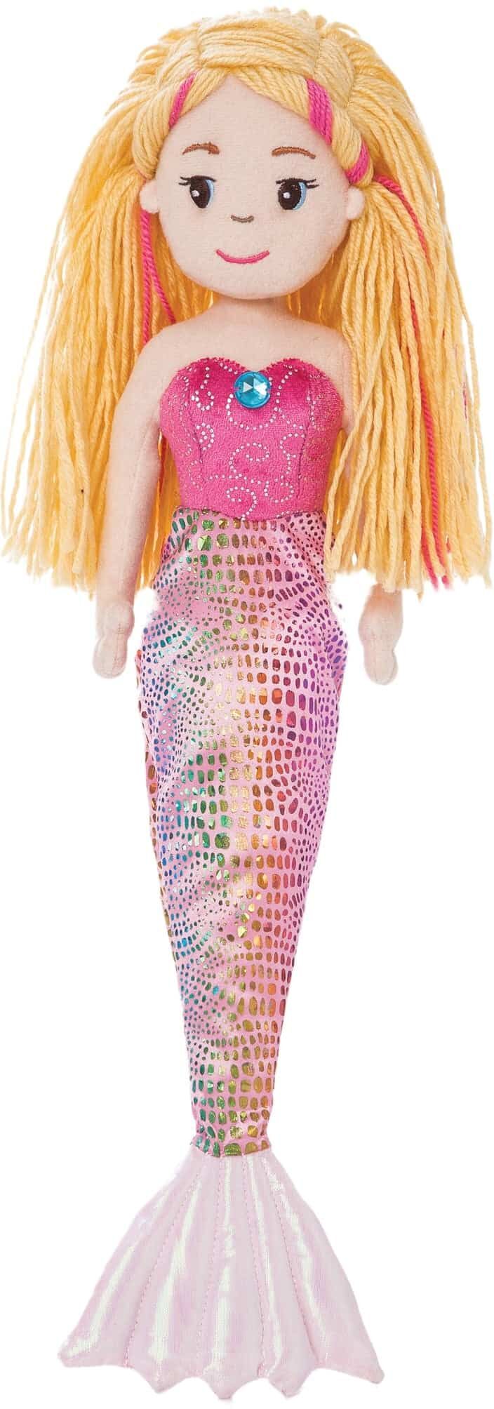 Aurora: Sea Sparkles Mermaid Melody 18" Doll for Children of All Ages