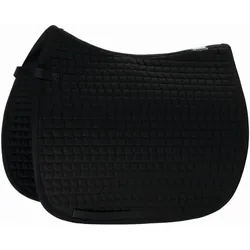 Schabracke ES Cotton Classic Dressur Basics black 290 PONY-VS