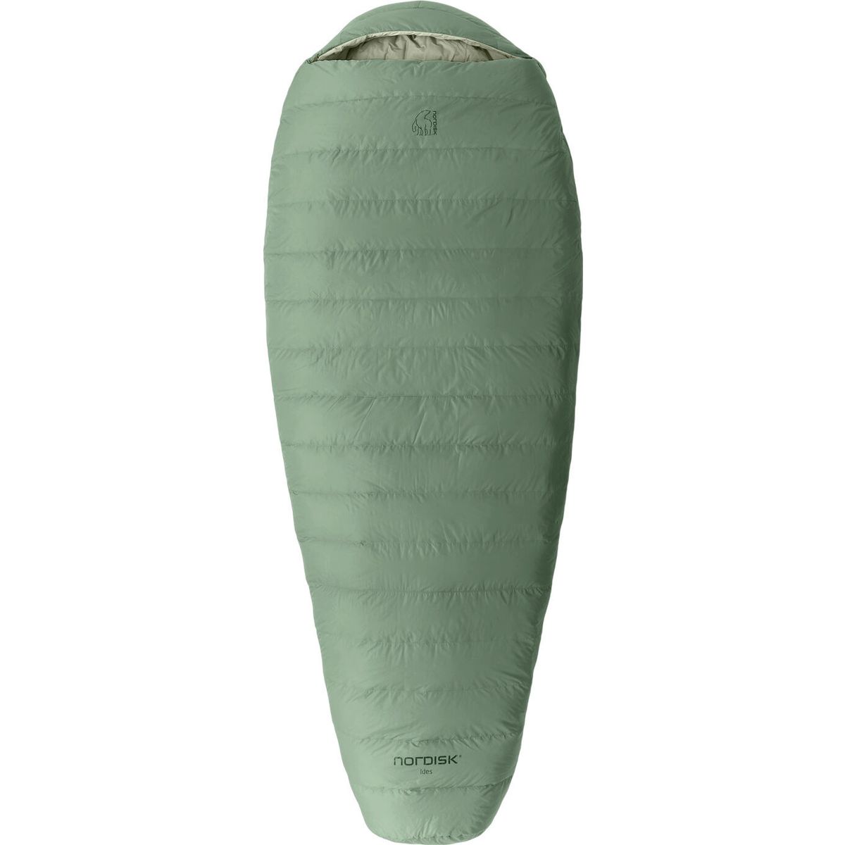 Nordisk Ides ±0° Wide Sleeping Bag hedge green L 10721338-101