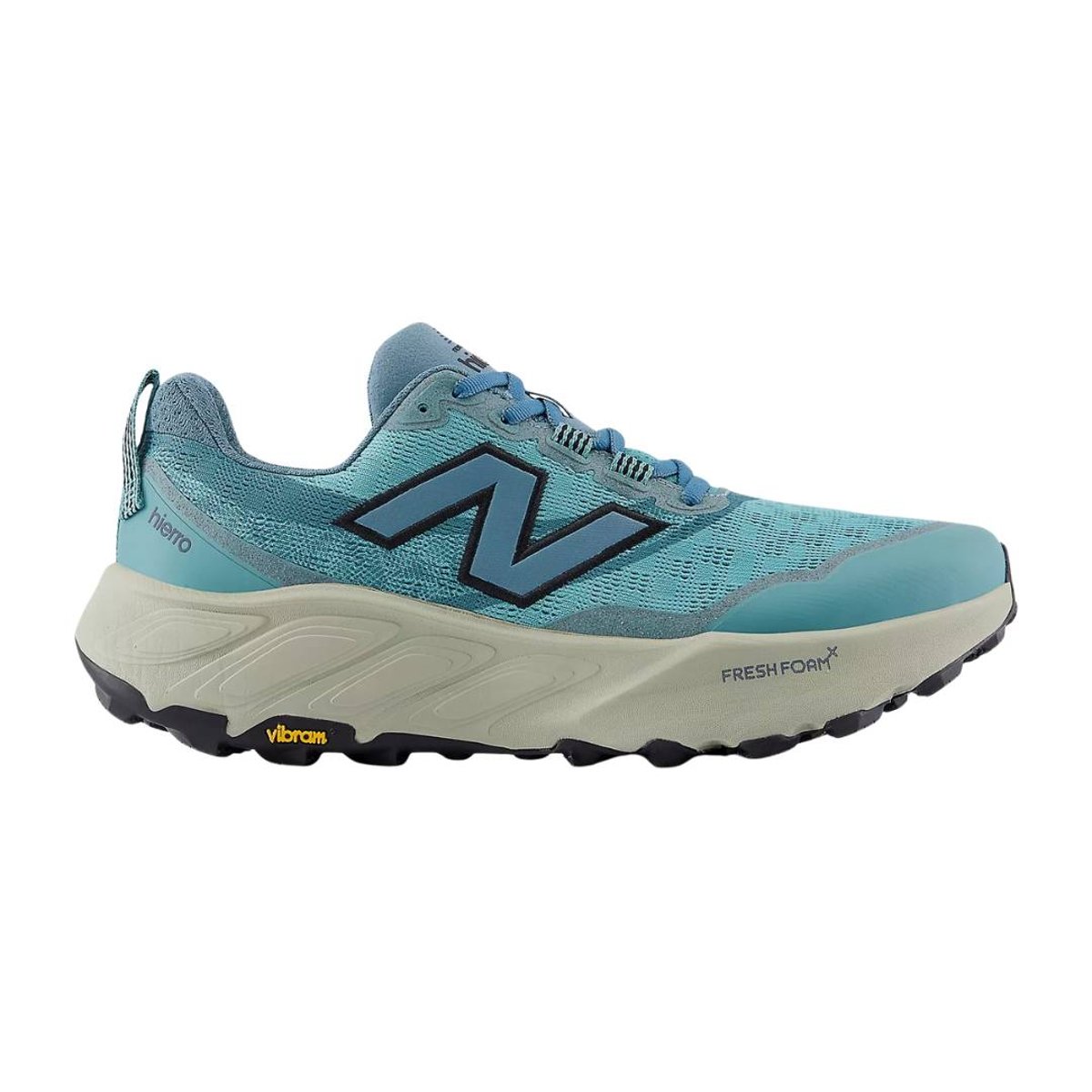 Ténis New Balance Fresh Foam X Hierro v9 Azul Branco SS26, Tamanho 43 - EUR Homem