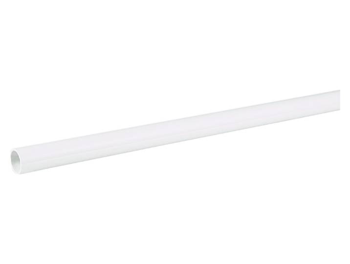 Alfer PVC-Rohr Weiss 1 m