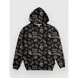 The Dudes Rack And Rall Ensemble Classic Premium Hoodie multicolor Gr. S