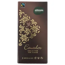 Naturata Ecuador Edelbitter 70% bio