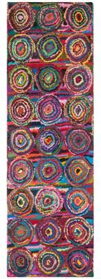 SAFAVIEH Handmade Nantucket Shino Contemporary Cotton Rug