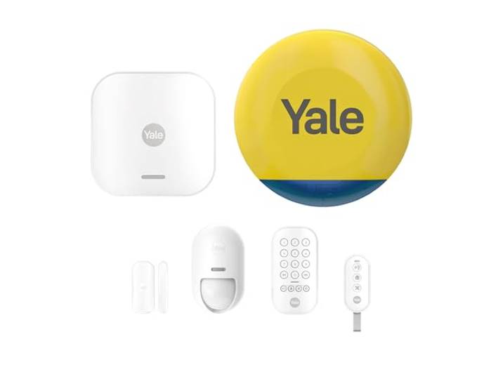 Yale Smart Alarm Siren Kit - 6 stuks - activeren en deactiveren - bediening van 4 veiligheidszones - realtime alarm - Horizon+ technologie 1 km - Home App