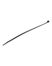 StarTech.com 25cm10" Cable Ties 68mm2-5/8" Dia 22kg50lb Tensile Strength Nylon Self Locking UL Listed 100 Pack Black Kabelbinder 25,4 cm Schwarz Packung mit (CBMZT10B)
