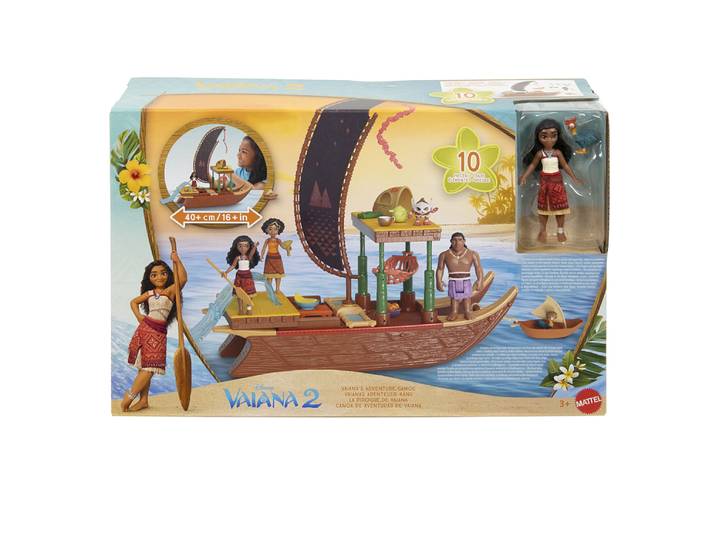 disney-la pirogue de vaiana transformable-coffret