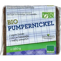 Frankenkorn Pumpernickel bio