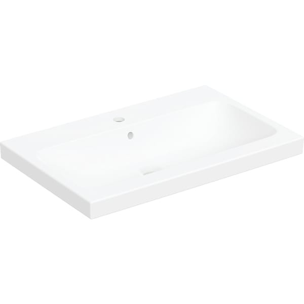 Geberit iCon Light Aufsatzwaschtisch 75x48cm 501848JT1