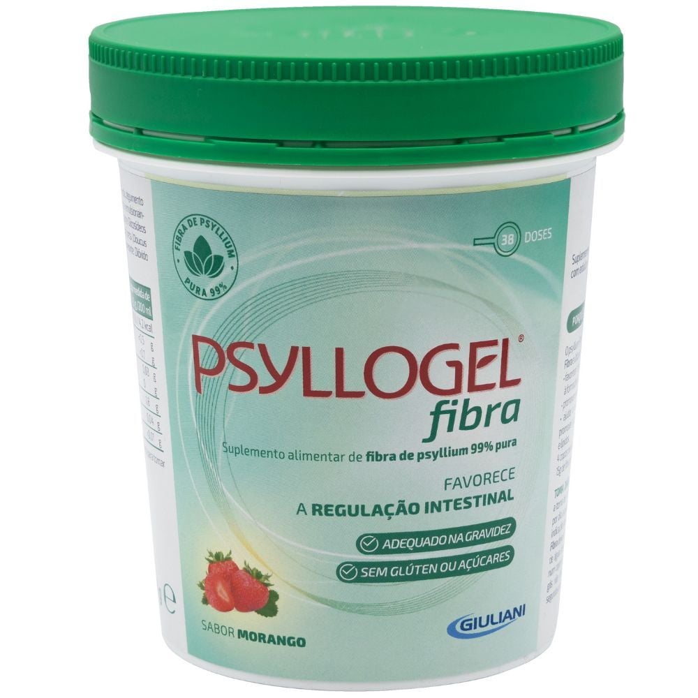 Psyllogel Suplemento alimenticio para biberones Fibra 170g Strawberry