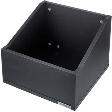 Glorious Record Box Advanced black 110 Noir