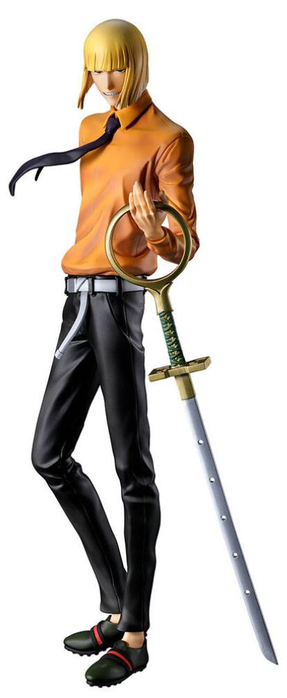 Banpresto Bleach Ichibansho Masterlise Shinji Hirako Stirring Souls Vol. 4 PVC-figuur, 25 cm