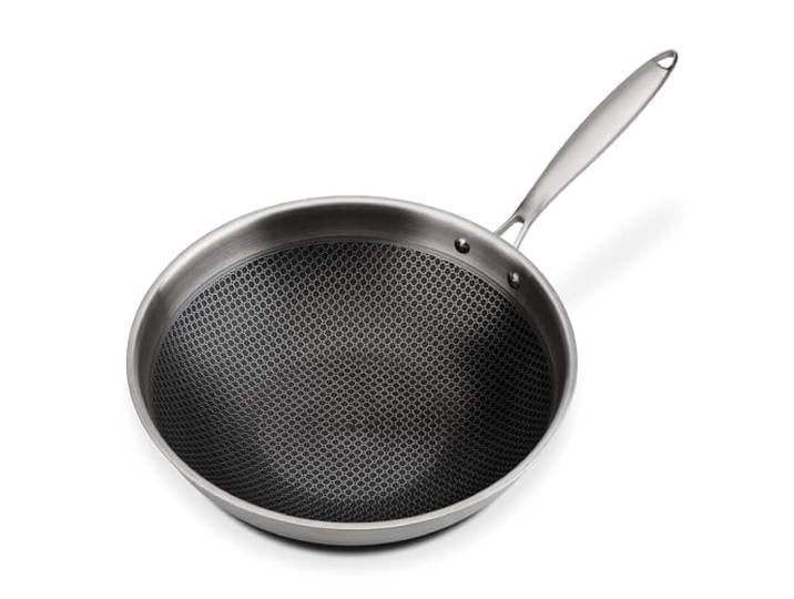 GSW 868402 Poêle-Wok Asia avec couvercle en verre- ⌀32 cm