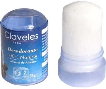 3 CLAVELES Desodorante Natural 60 g