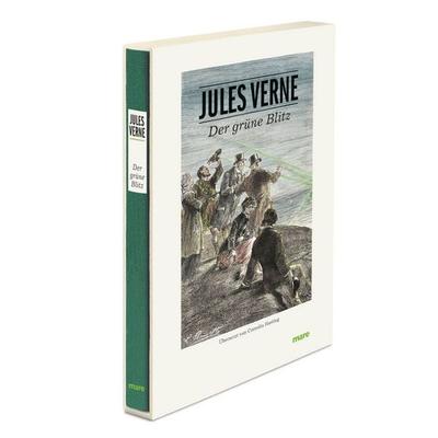 Der grüne Blitz, Gebundene Ausgabe von Jules Verne, Mareverlag, 978-3-86648-180-0