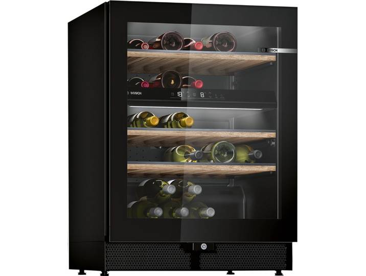 BOSCH Weinkühlschrank KWK16ABGB, für 44 Standardflaschen á 0,75l