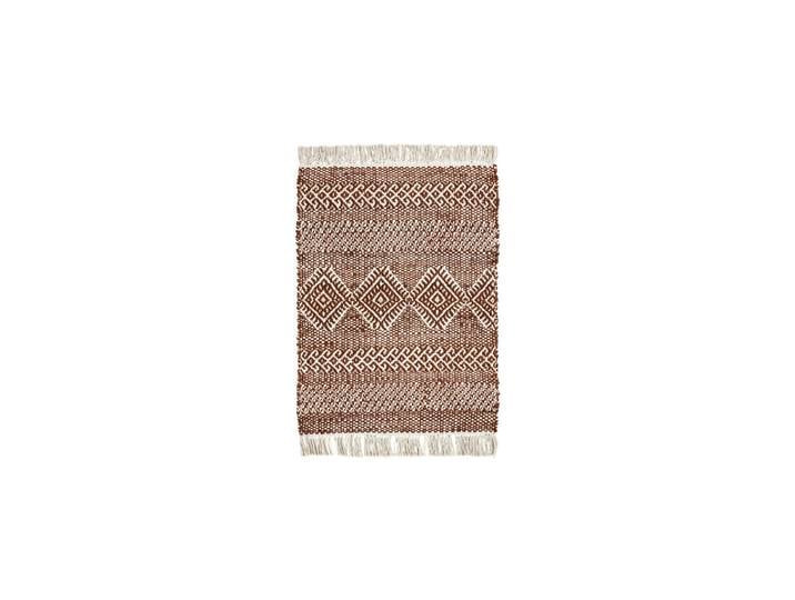 Tapis 60x90 cm Jute et Coton Marron Ethnic