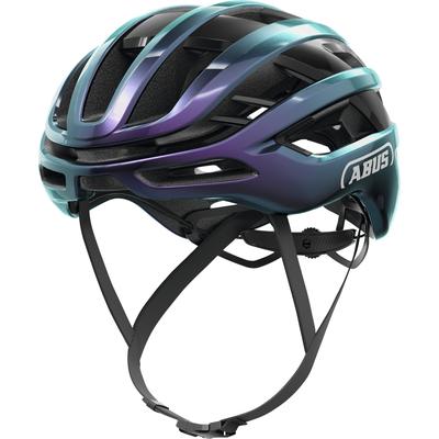 Fahrradhelm ABUS "AIRBREAKER 2.0" Gr. L, lila, Helme, L Kopfumfang: 57cm - 61cm