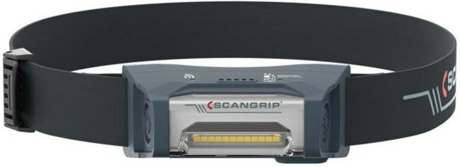 Scangrip I-VIEW Fore Life Lampe frontale rechargeable 40-400 lumens (36212)