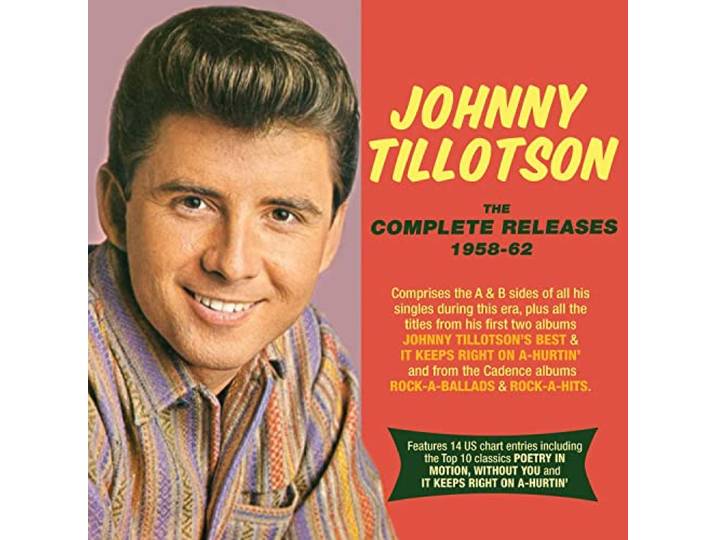Johnny Tillotson - Complete Releases 1958-62