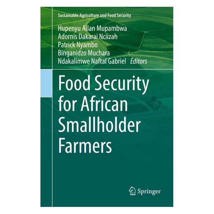 Springer Food Security for African Smallholder Farmers (Englisch, Hardcover, Adornis Dakarai Nciizah, Adornis/Nyambo et al, Binganidzo Muchara, Dakarai Nciizah, Hupenyu Allan Mupambwa, Ndakalimwe Naftal Gabriel, Patrick, Patrick Nyambo) (71876320)
