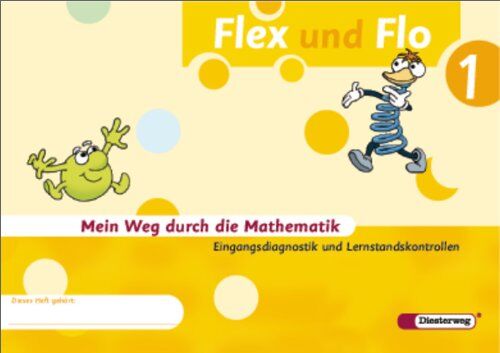 Flex und Flo - Ausgabe 2007: Diagnoseheft 1 - Preis vom 04.10.2026 03:51:26 h