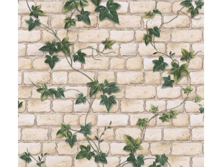 Papiertapete LIVING WALLS Il Decoro , weiß, B:0,53m L:10,05m, Papier, Tapeten, Papiertapete, Steintapete Naturstein Wand Vlies glatt Tapeten Wohnzimmer Design Büro
