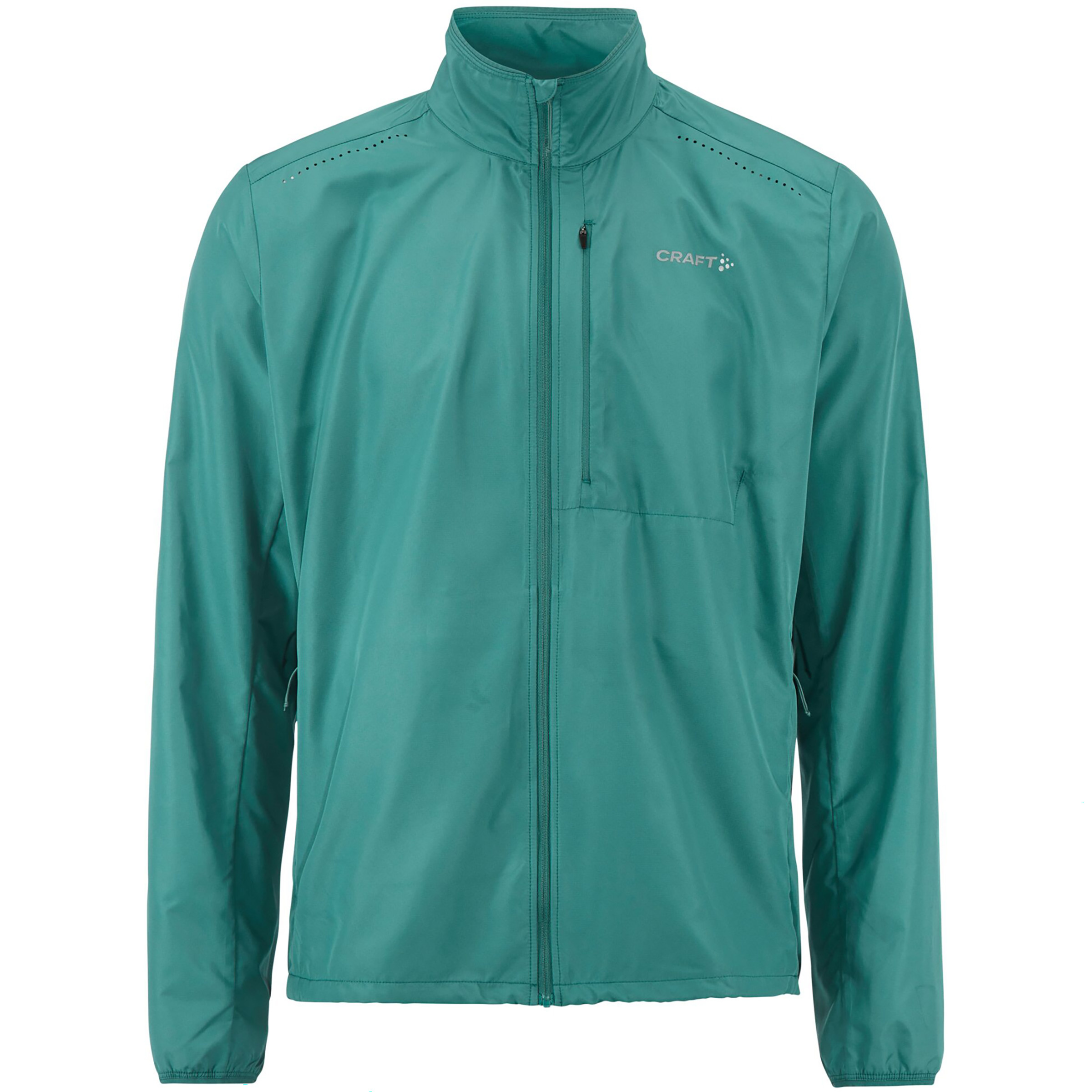 Craft Essence Wind 2 Herren Laufjacke tuerkis Größe L Trailrunning | Laufen Windabweisend