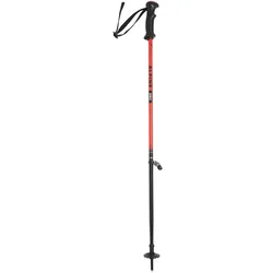 WITEBLAZE Alpin Pro Skistöcke Kinder 9001 - schwarz-rot 75 cm