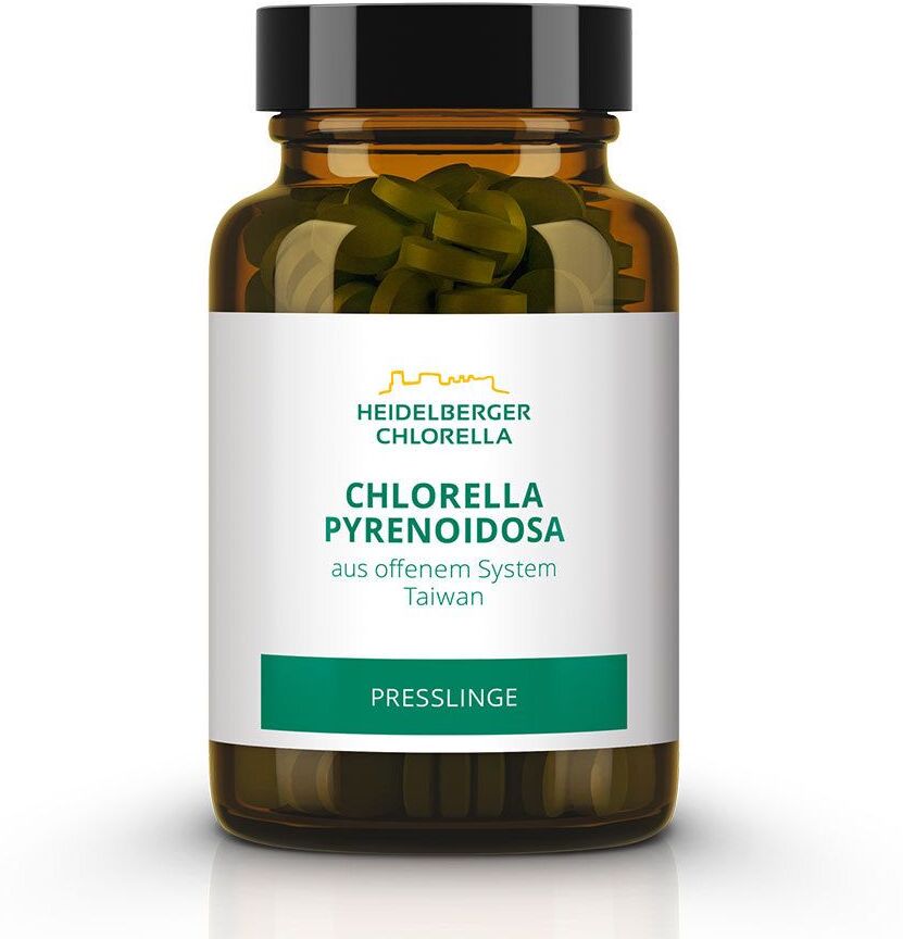 Heidelberger Chlorella Chlorella Pyrenoidosa Presslinge 130 g