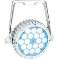 Showtec Compact Par 18 MKII 18x 3 W RGB LED PAR - weiß