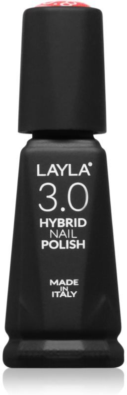 Layla Cosmetics 3.0 Hybrid Nail Polish nail polish n. 1.3 Cyber Sex 10 ml