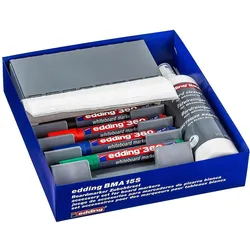 Edding, Marker, Boardmarker Zubehörset BMA 15S (4x)