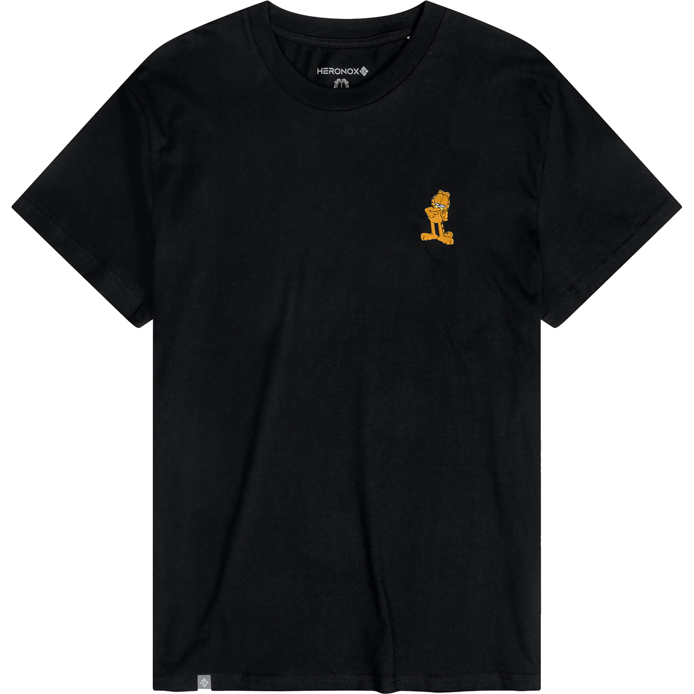 Bavarian Caps Garfield: Not Listening Herren T-Shirts schwarz Größe M Lifestyle Hautfreundlich