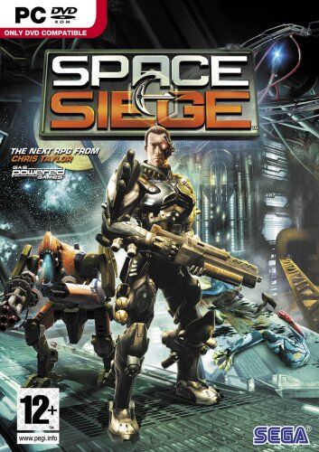 SEGA - Space Siege [UK Import] - Preis vom 09.10.2026 07:28:09 h