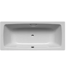Kaldewei CAYONO DUO Badewanne, 1700x750 mm, manhattan, mit Griffloch, Vollantislip-Emaillierung