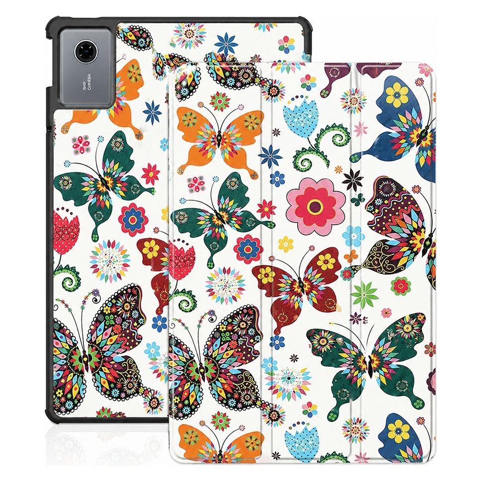 Techsuit - FoldPro - Lenovo Idea Tab 11 - Butterfly (Lenovo Idea Tab, Lenovo Tab K11 Gen 2) (68293576)