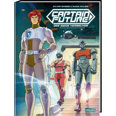 Captain Future, Gebundene Ausgabe von Sylvain Runberg, Carlsen, 978-3-551-80338-2