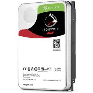 12TB Seagate IronWolf NAS HDD ST12000VN0008 256MB 3.5" (8.9cm) SATA 6Gb/s