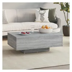 vidaXL, Couchtisch + Beistelltisch, Dormonano (85 x 85 x 31 cm)