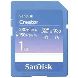SanDisk Creator SDXC-Speicherkarte 1 TB